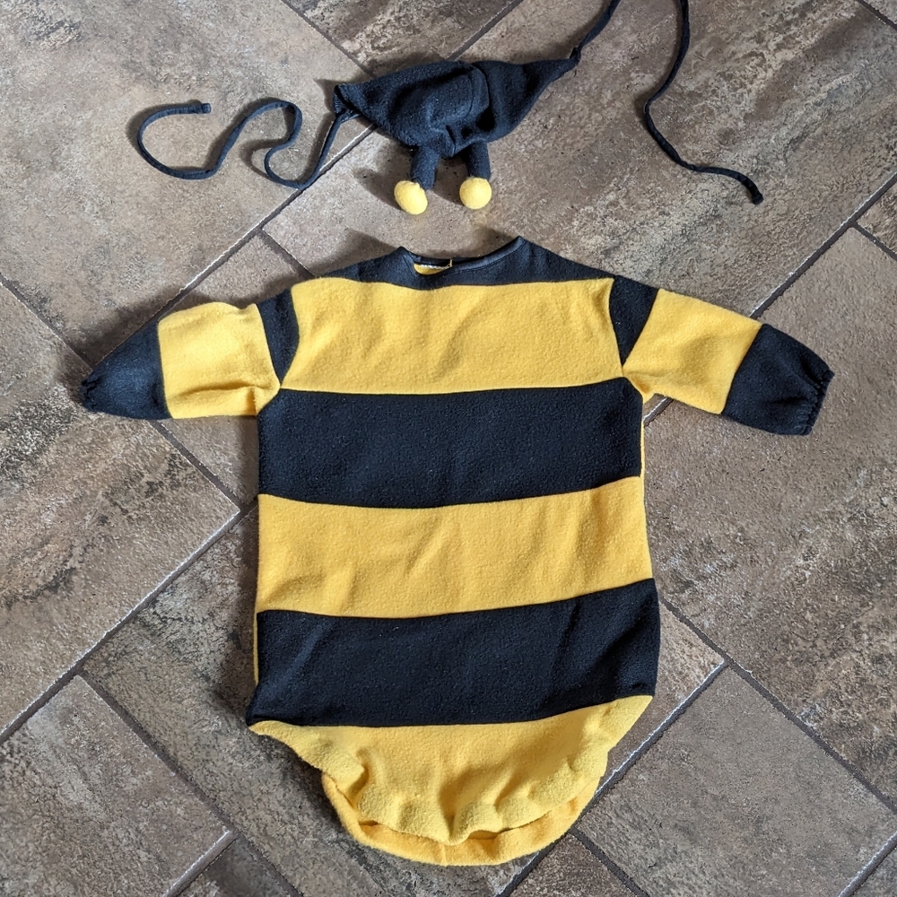 Bumble Bee Halloween Costume Size 3-18 Months Yellow and Black